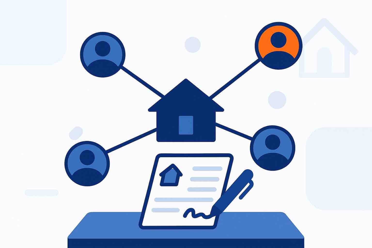 Buyer list illustration