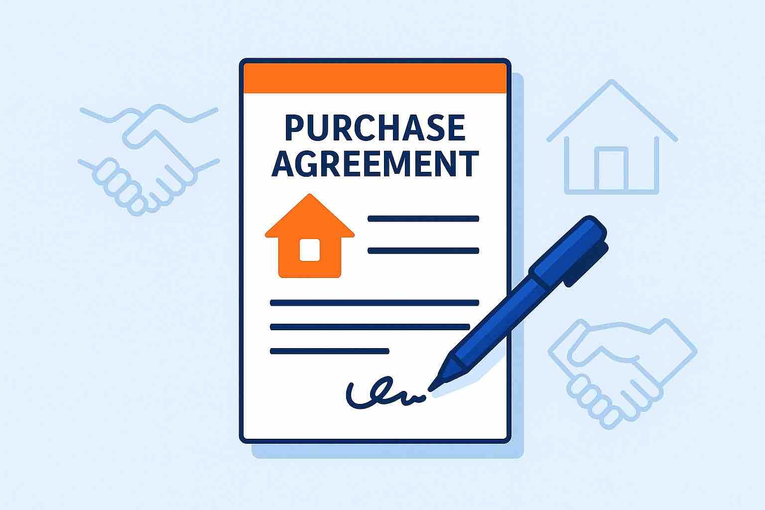 Contract illustration